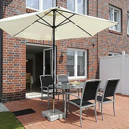 Ferienhaeuser Nordsee_trio Bensersiel
